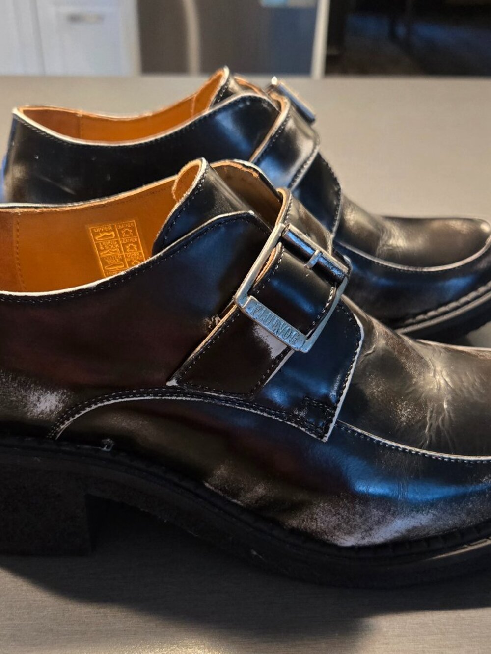 Fluevog Mooch us 9.5 womens